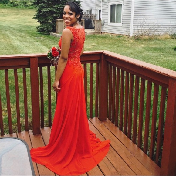 Prom dress